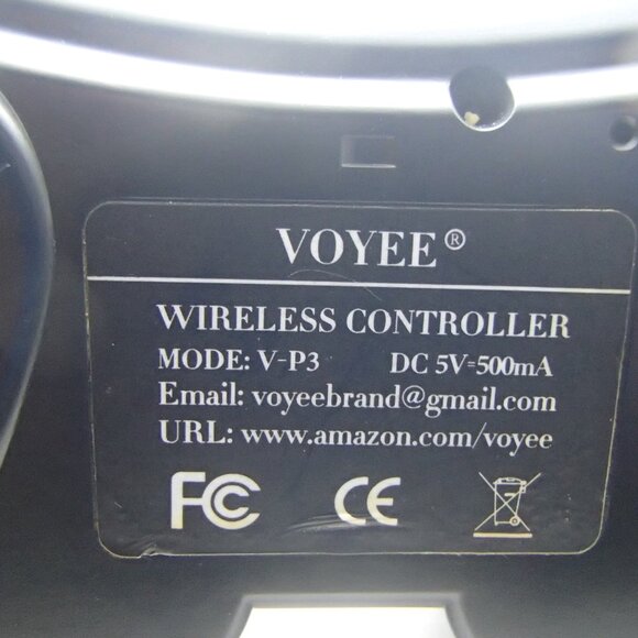 VOYEE PS3 controller Compatible with Playstation 3, PS-3 - Picture 5 of 6